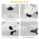 Óculos Led Lupe® 5 em 1 - Divino Produto