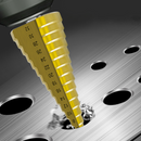 Kit Brocas Titanium Para Furadeiras Madeira Aço Metal e Mais [QUEIMA DE ESTOQUE]