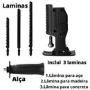 Adaptador FURASERRA Para Furadeira - Wood Cutter - Divino Produto