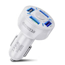 Adaptador USB Turbo Veicular - Car Charger