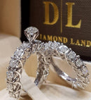 Anel Duplo Estrelar - Beauty Ring - Divino Produto