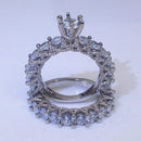 Anel Duplo Estrelar - Beauty Ring - Divino Produto