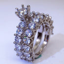 Anel Duplo Estrelar - Beauty Ring - Divino Produto