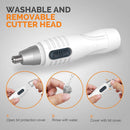 Aparador de Pelos Do Nariz/Orelha - Professional Hair Cutter - Divino Produto