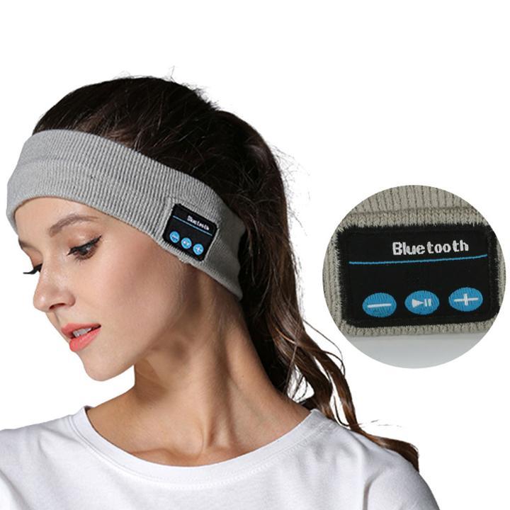 Bandana Inteligente Bluetooth - Tech Band - Divino Produto