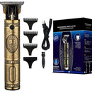BarberMax - Máquina de Cortar Cabelo e Barba Profissional Recarregável Sem Fio
