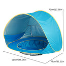 Barraca Piscina/Praia Baby Tent - Tenda para Bebê Anti-UV - Divino Produto