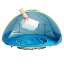 Barraca Piscina/Praia Baby Tent - Tenda para Bebê Anti-UV - Divino Produto