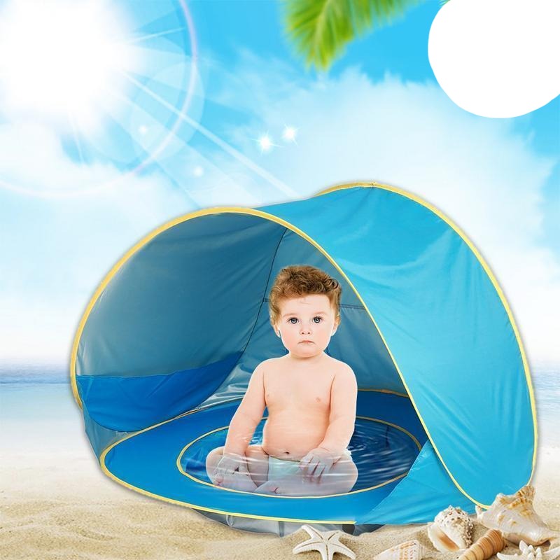 Barraca Piscina/Praia Baby Tent - Tenda para Bebê Anti-UV - Divino Produto