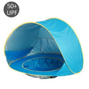 Barraca Piscina/Praia Baby Tent - Tenda para Bebê Anti-UV - Divino Produto