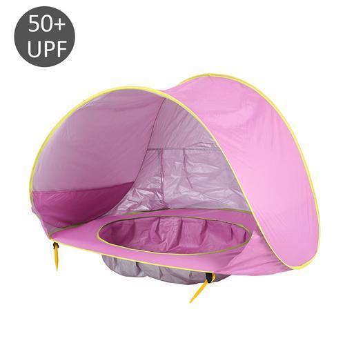 Barraca Piscina/Praia Baby Tent - Tenda para Bebê Anti-UV - Divino Produto