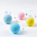 Bolinhas Elétrica Automática com Sons Para Gatos e Cachorros - PetFun - Divino Produto