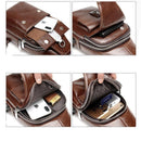 Bolsa de Couro Mensageiro - Mail Bag - Divino Produto