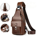 Bolsa de Couro Mensageiro - Mail Bag - Divino Produto