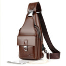 Bolsa de Couro Mensageiro - Mail Bag - Divino Produto