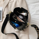 Bolsa de couro plutônio feminina - Luxury Bag