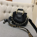 Bolsa de couro plutônio feminina - Luxury Bag
