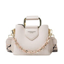 Bolsa de couro plutônio feminina - Luxury Bag
