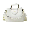 Bolsa de couro plutônio feminina - Luxury Bag
