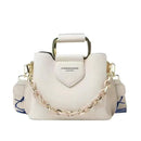 Bolsa de couro plutônio feminina - Luxury Bag