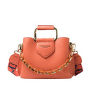 Bolsa de couro plutônio feminina - Luxury Bag