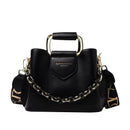Bolsa de couro plutônio feminina - Luxury Bag