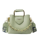 Bolsa de couro plutônio feminina - Luxury Bag
