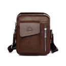 Bolsa Despojada De Couro - Mens Bag - Divino Produto