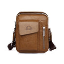 Bolsa Despojada De Couro - Mens Bag - Divino Produto