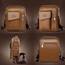 Bolsa Despojada De Couro - Mens Bag - Divino Produto