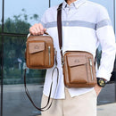 Bolsa Despojada De Couro - Mens Bag - Divino Produto