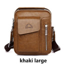 Bolsa Despojada De Couro - Mens Bag - Divino Produto