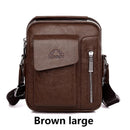 Bolsa Despojada De Couro - Mens Bag - Divino Produto
