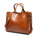 Bolsa Feminina de Couro - Luxury Bag