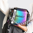 Bolsa Laser de ombro Feminina - Shiny Bag