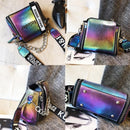Bolsa Laser de ombro Feminina - Shiny Bag