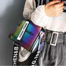 Bolsa Laser de ombro Feminina - Shiny Bag