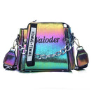 Bolsa Laser de ombro Feminina - Shiny Bag