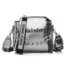 Bolsa Laser de ombro Feminina - Shiny Bag