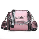 Bolsa Laser de ombro Feminina - Shiny Bag