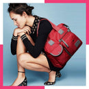 Bolsa Shild Resistente à Água + Divisões Inteligentes na Bolsa Feminina