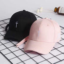 Boné Aba Curva Cross + Cordão - Show Your Faith - Divino Produto