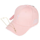 Boné Aba Curva Cross + Cordão - Show Your Faith - Divino Produto