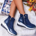 Bota Feminina de Cano Médio