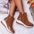 Bota Feminina de Cano Médio