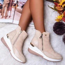 Bota Feminina de Cano Médio