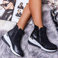 Bota Feminina de Cano Médio