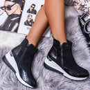 Bota Feminina de Cano Médio