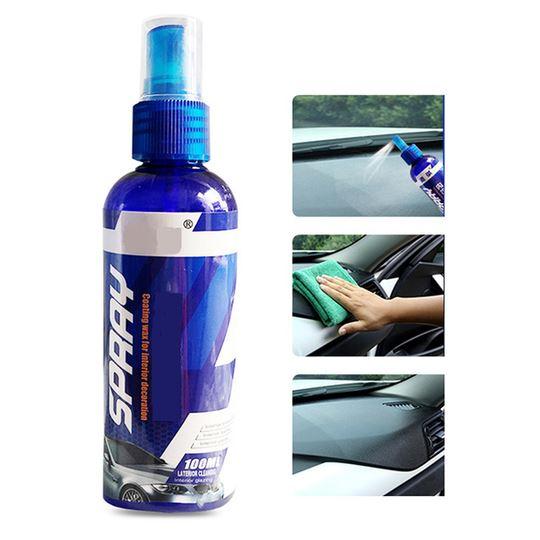 Spray Restaurador Brilho Intenso para Carros - BrightCar®