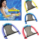 Cadeira Inflável De Piscina - Floating Net Pool - Divino Produto